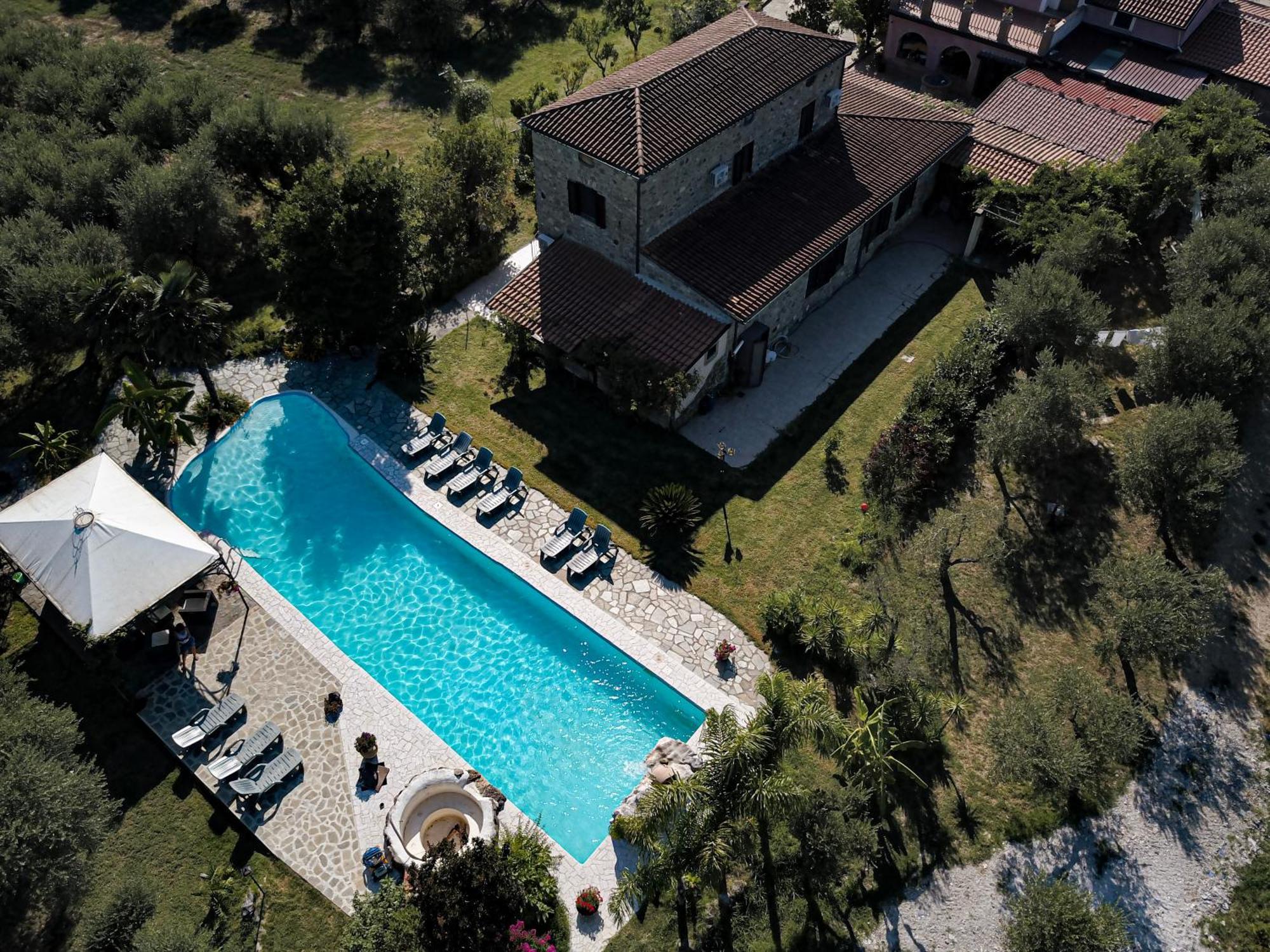 Agriturismo Il Pozzo Casal Velino Exterior foto